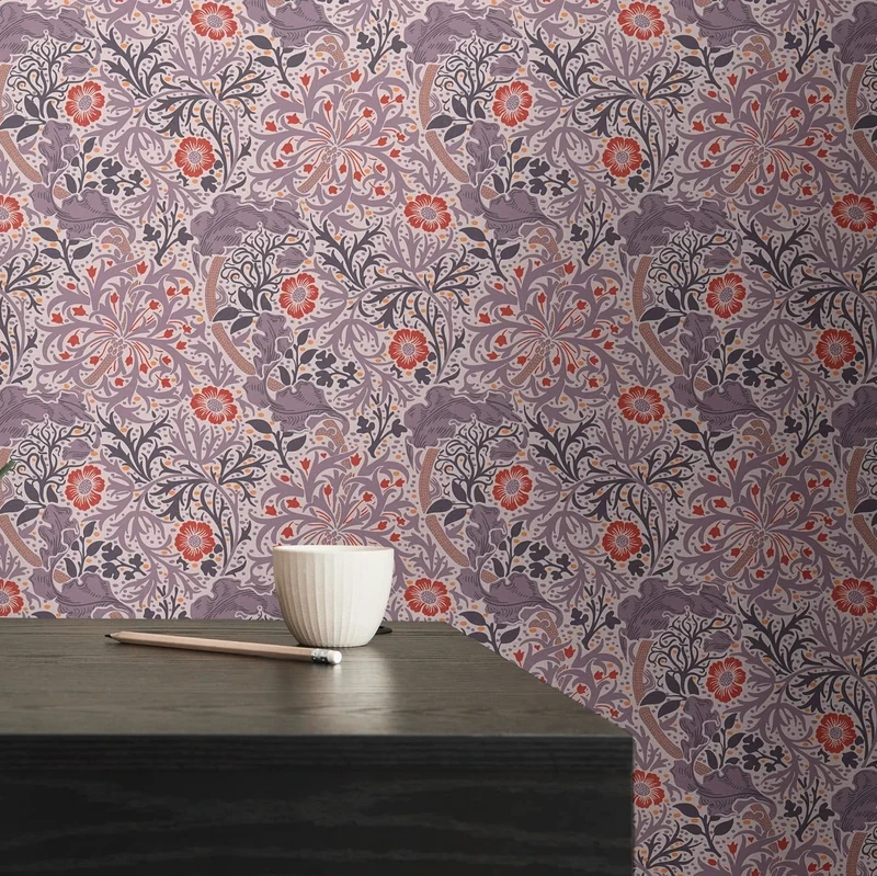 A.S. Création Architects Paper Art of Eden 390592 Non-Woven Floral Wallpaper 10.05 m x 0.53 m Made in Germany