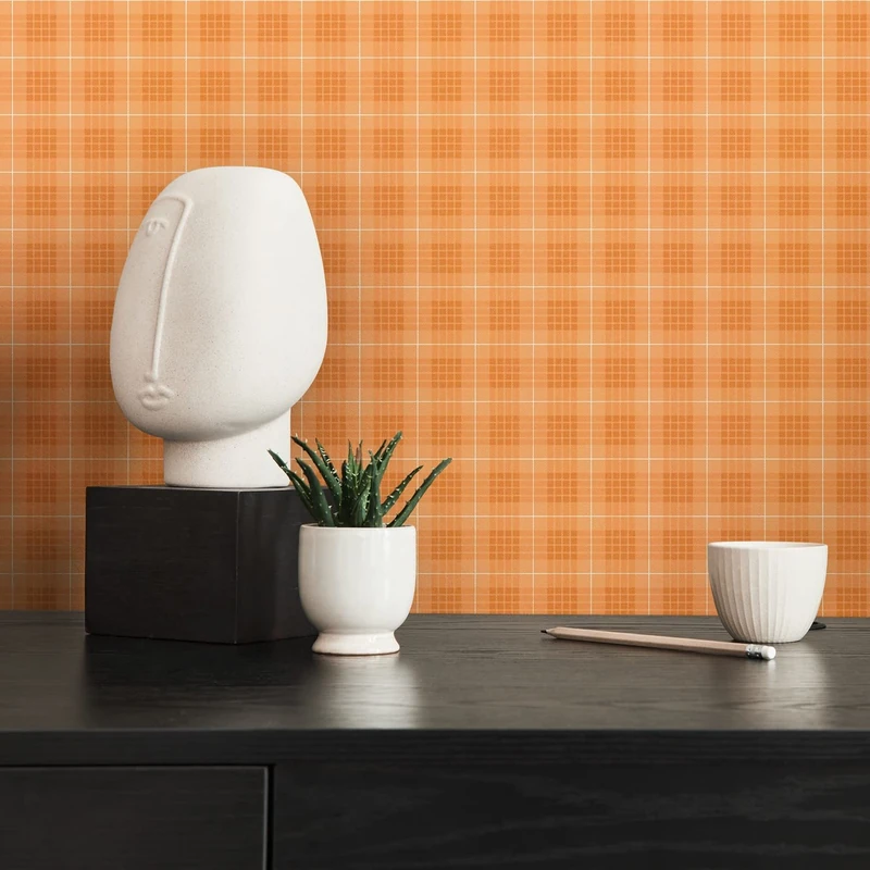 A.S. Création Architects Paper Art of Eden 390642 Non-Woven Wallpaper Carrot Wallpaper 10.05 m x 0.53 m Made in Germany