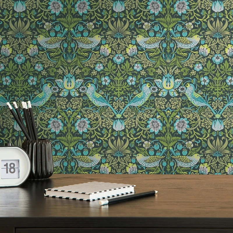 A.S. Création Architects Paper Art of Eden 390561 Non-Woven Wallpaper 10.05 m x 0.53 m Made in Germany