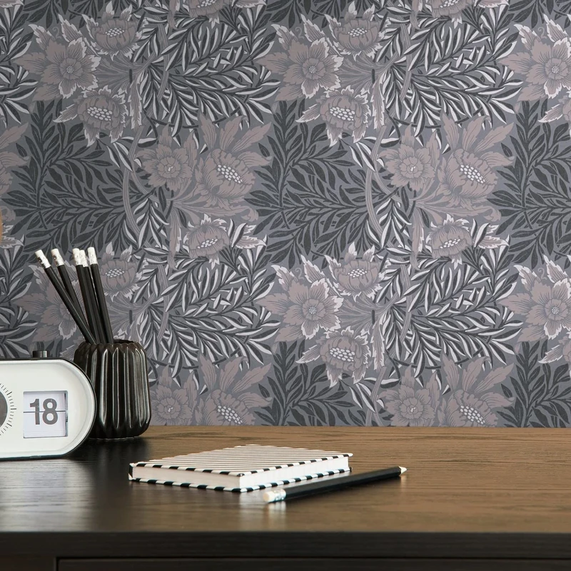 A.S. Création Architects Paper Art of Eden 390585 Non-Woven Floral Wallpaper 10.05 m x 0.53 m Made in Germany