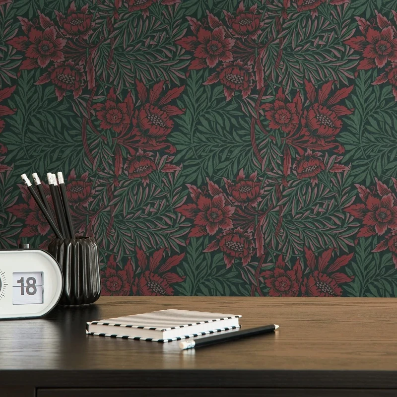 A.S. Création Architects Paper Art of Eden 390581 Non-Woven Floral Wallpaper 10.05 m x 0.53 m Made in Germany
