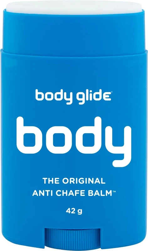 Body Glide Original Anti Chafe Balm - 42g Skin Protection