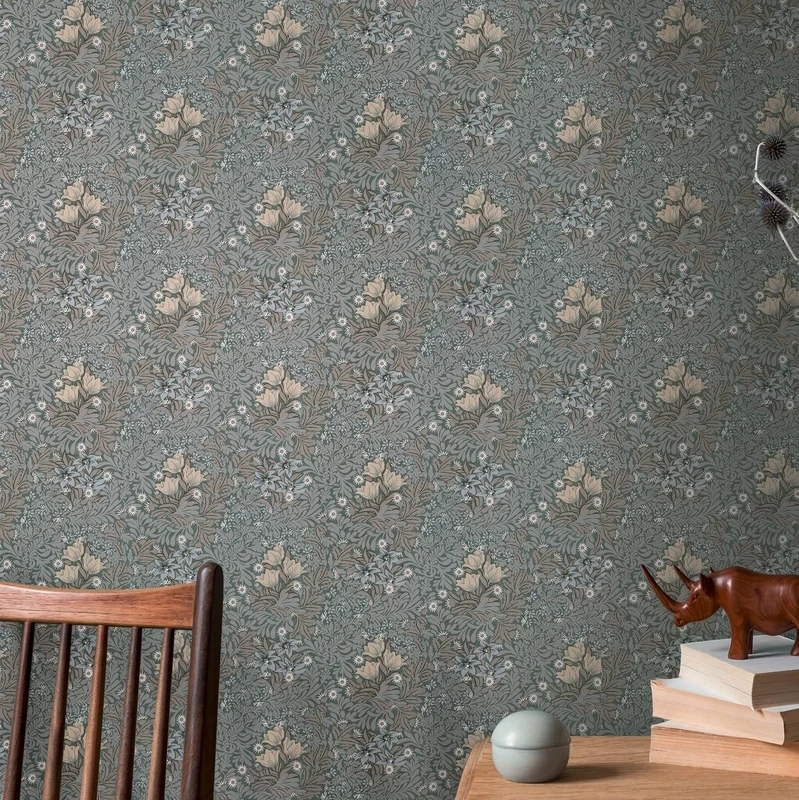 A.S. Création Architects Paper Art of Eden 390573 Non-Woven Floral Wallpaper 10.05 m x 0.53 m Made in Germany