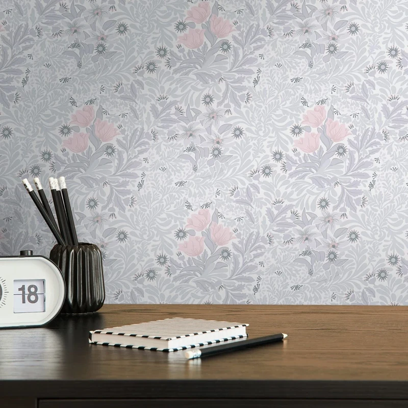 A.S. Création Architects Paper Art of Eden 390575 Non-Woven Floral Wallpaper 10.05 m x 0.53 m Made in Germany
