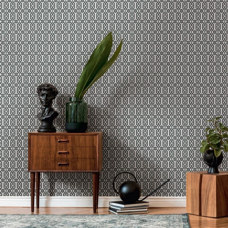 A.S. Création Architects Paper Art of Eden 390624 Non-Woven Wallpaper Retro Wallpaper 10.05 m x 0.53 m Made in Germany