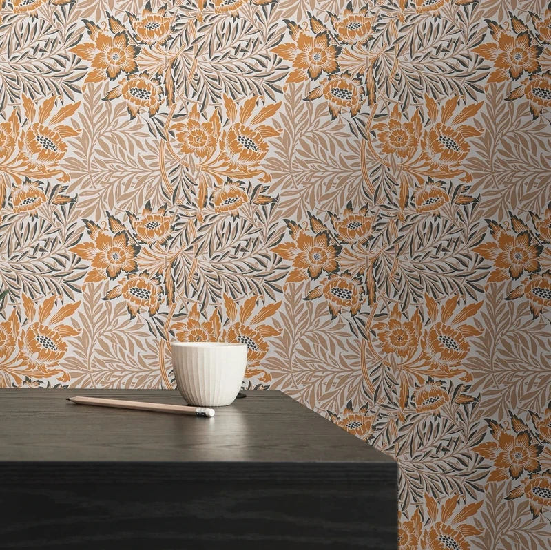 A.S. Création Architects Paper Art of Eden 390582 Non-Woven Floral Wallpaper 10.05 m x 0.53 m Made in Germany