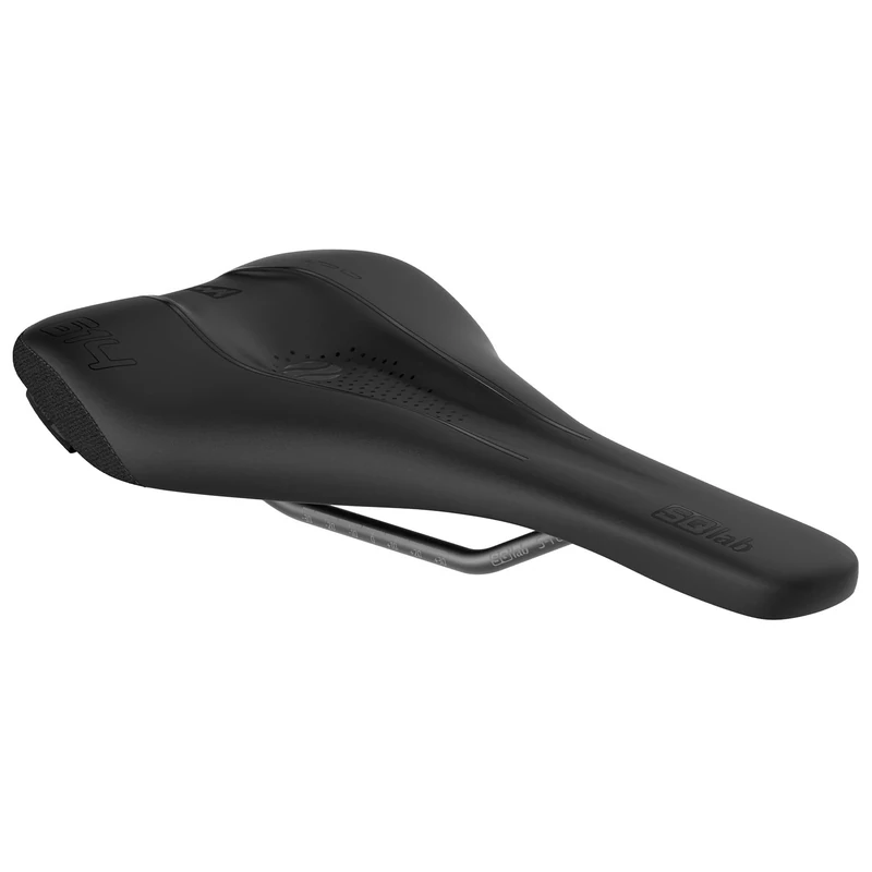 Sqlab 614 Ergowave Active 2.1 Gravel & Cyclocross Bicycle Saddle 15cm Black