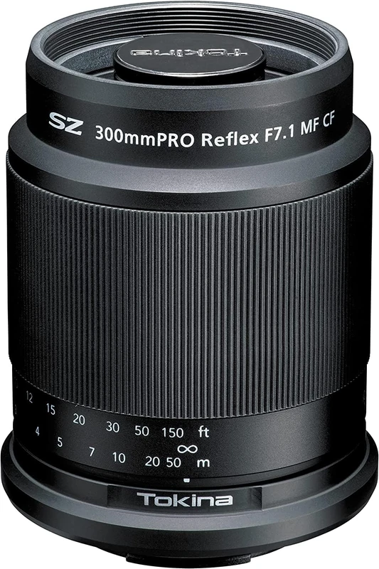 Tokina SZ-Pro 300mm F7.1 MF Catadioptric Lens for Sony E Mount