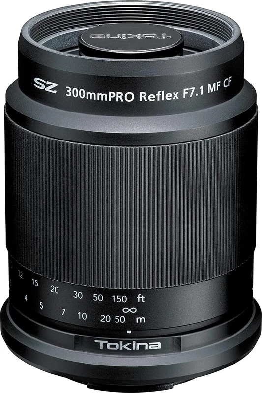 TOKINA SZ-Pro 300mm F7.1 MF ultra-compact catadioptric tele-lens for Fujifilm X mount