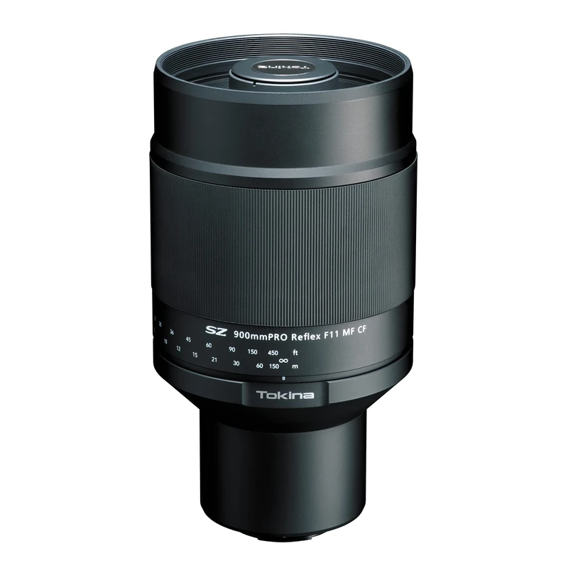 TOKINA SZ-Pro 900mm F11 MF catadioptric tele-lens for Sony E mount