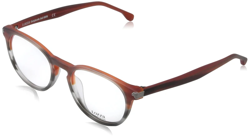 Lozza VL4139 M62M Eyewear Unisex Acetate, Standard, 50