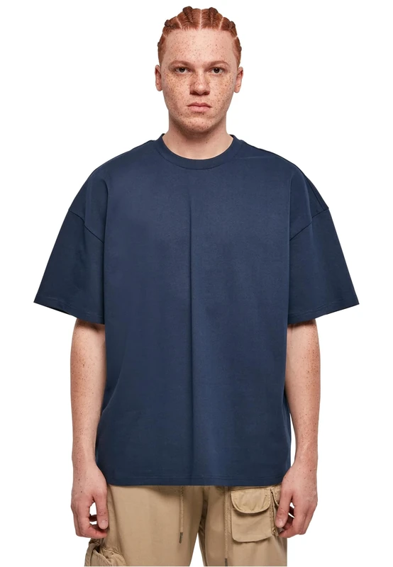 Urban Classics Men's Ultra Heavy Oversized Tee T-Shirt, Dark Blue, M