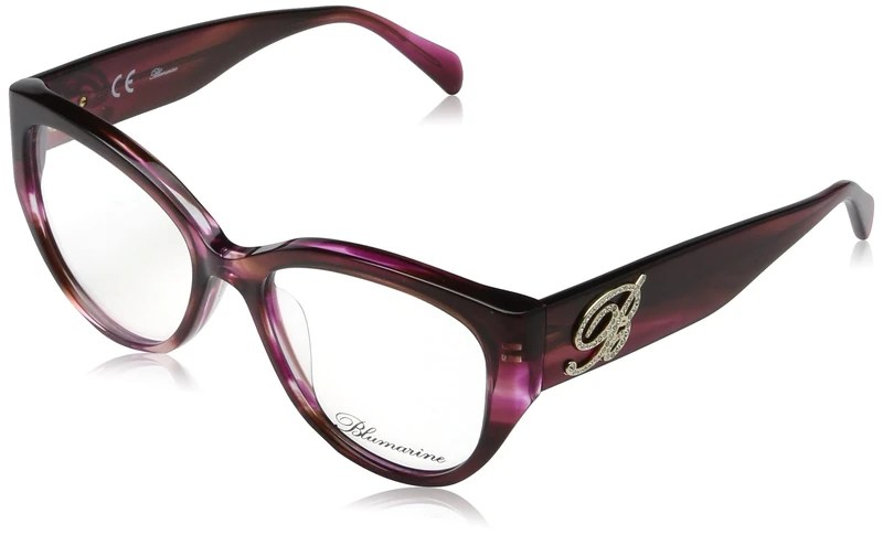 Blumarine VBM775W 06BX Sunglasses - Acetate Eyewear Size 52