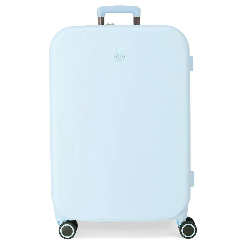 Enso Annie Medium suitcase Turquoise 48x70x28 cm Rigid ABS Integrated TSA closure 79L 4.32 kg 4 Double wheels