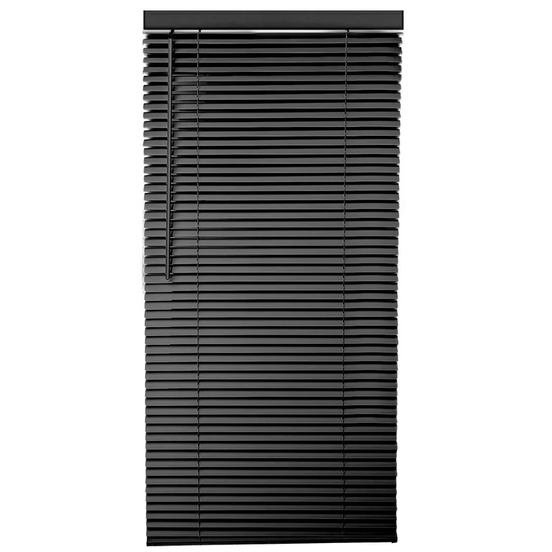 funky gadgets Silver/Grey PVC Venetian Blinds Easy Fit Curtains Trimmable Fittings Windows Treatment Shutters Twist Open Close Pay only 1 Flat shipping£3.99 for multiple buying (Black, 195 x 150)