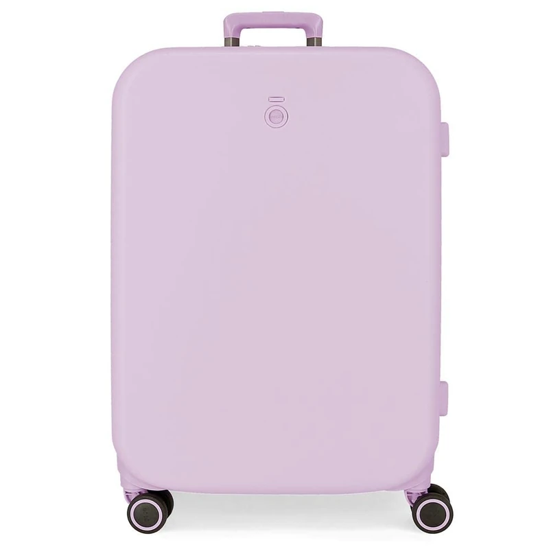 Enso Annie Medium suitcase Purple 48x70x28 cm Rigid ABS Integrated TSA closure 79L 4.32 kg 4 Double wheels