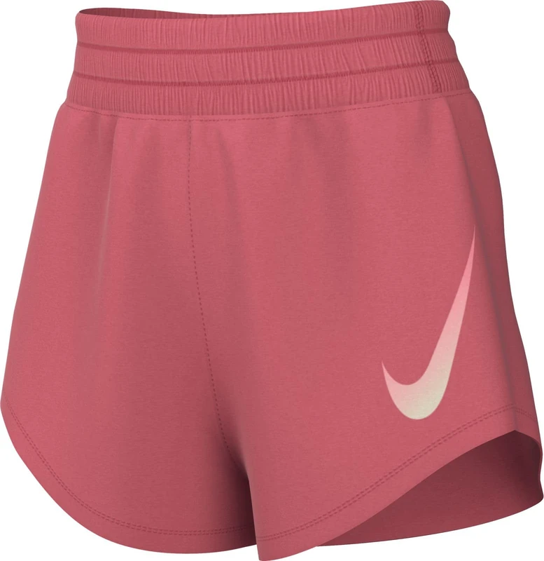 Nike Women's W Nk Swoosh Short Veneer Vers UPPER THIGH LENGTH, Sea Coral, S