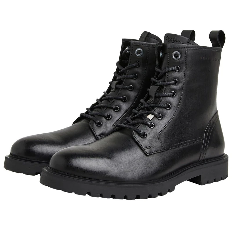 Pepe Jeans Men's TRUCKER DARK M, Black (Black), 9