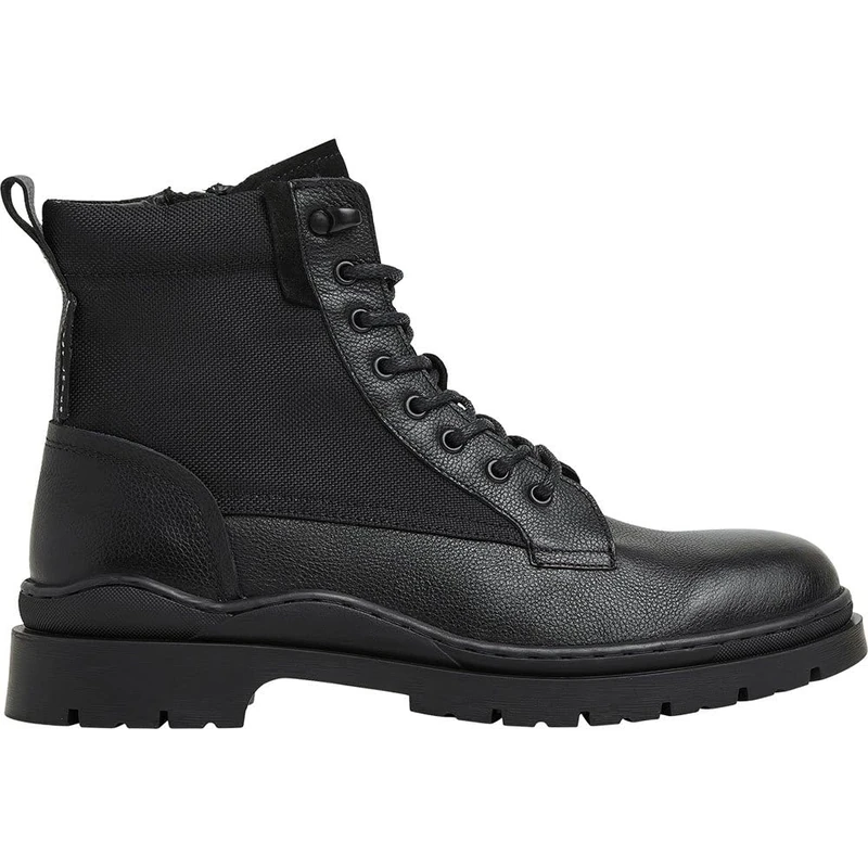 Pepe Jeans Men's BRAD BOOT, Black (Black), 9
