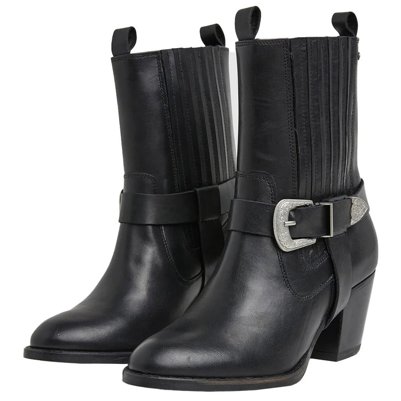 Pepe Jeans Women's LUNA ROCK, Black (Black), 6