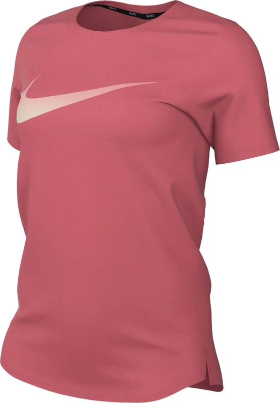 Nike Women's One Dri-Fit Swoosh Hbr T-Shirt, Sea, L