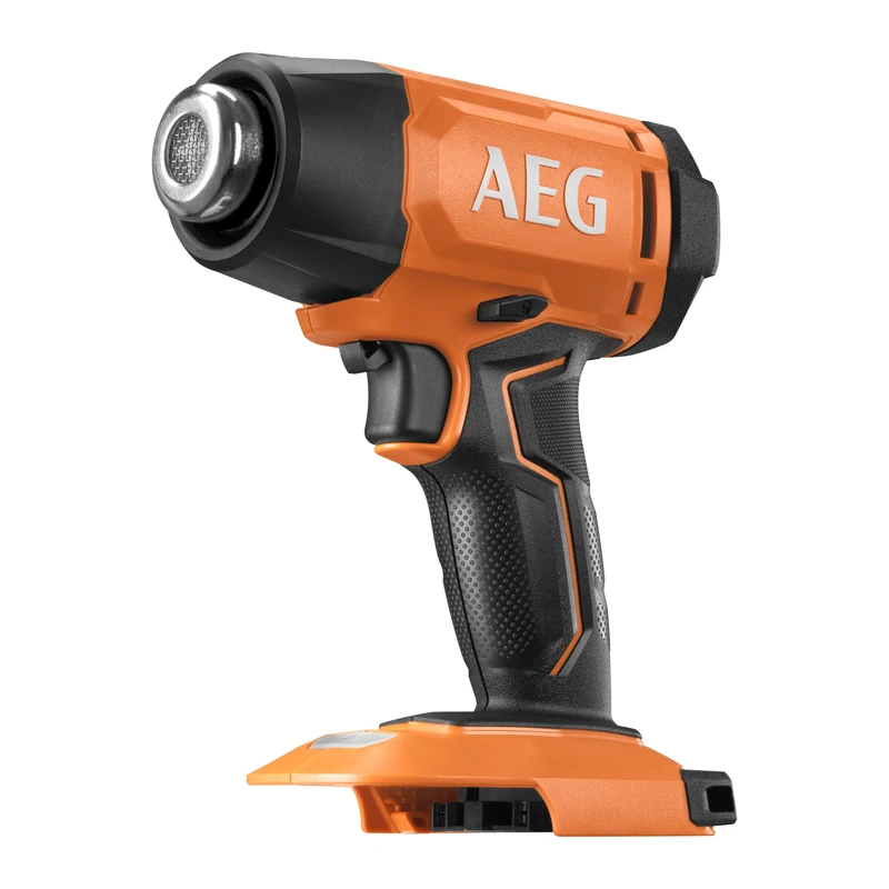 AEG PRO18V BHG 18-0 Cordless Hot Air Blower (Max Temperature of 482°, Air Flow 169.9 l/min, Without Battery and Charger) - Image 1