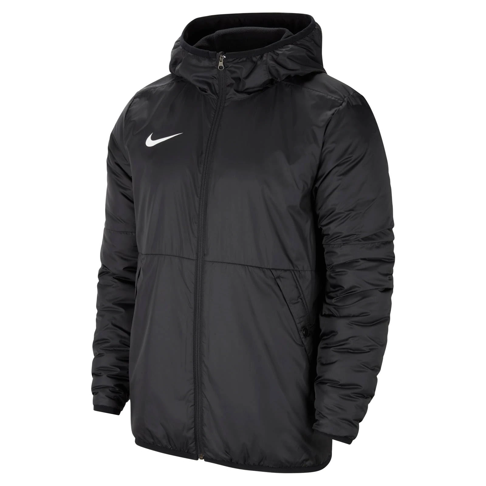 Nike CW6157-010 M NK THRM RPL PARK20 FALL JKT Jacket Men's BLACK/WHITE Size XXXL