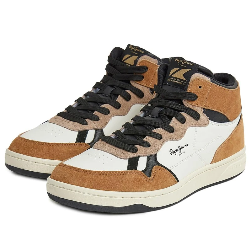 Pepe Jeans Men's KORE Basket M, Brown (Tobacco), 9