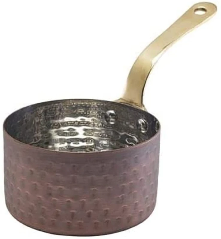 GenWare Antique Copper Mini Sauce Pan 7.8 x 4.5cm, SMS8AC, Pack of 6