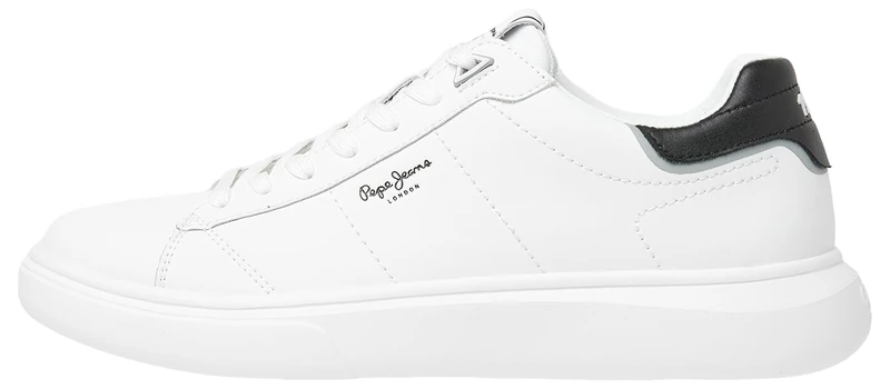 Pepe Jeans Men's Eaton Basic, White (White), 8