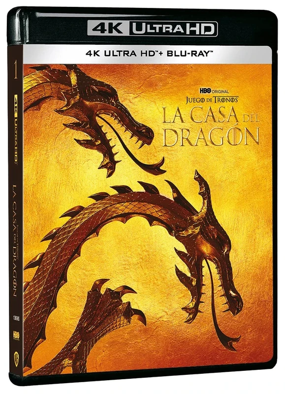 La casa del Dragon Temp.1(4k+BD) - BD