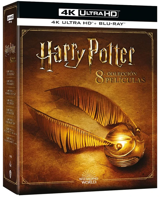 Harry Potter Pack (4k UHD+BD)