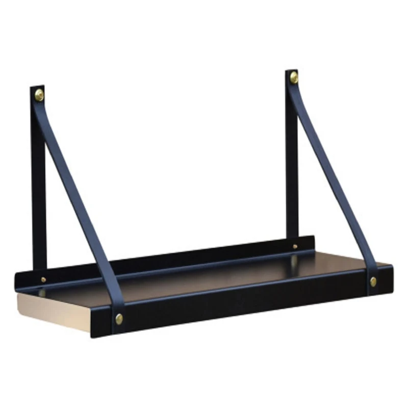 Lundqvist Copenhagen Shelfie Shelf with Light - Black/Black