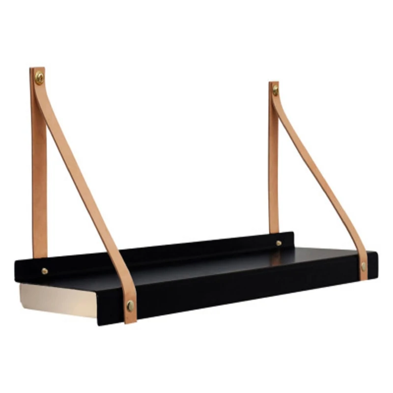 Lundqvist Copenhagen Shelfie Shelfie Shelf with Light Black