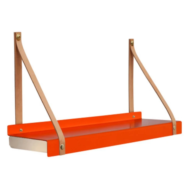 Lundqvist Copenhagen Shelfie Shelfie Shelf with Light - Orange