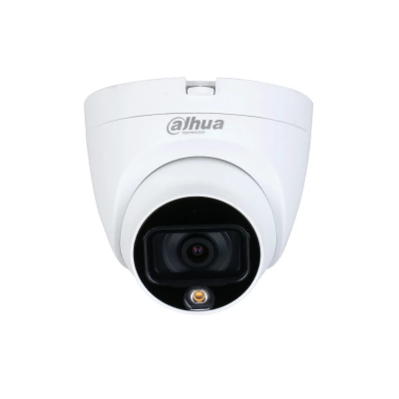 Dahua 5MP Full-colour HDCVI Quick-to-install Eyeball Camera DH-HAC-HDW1509TLQP-A-LED