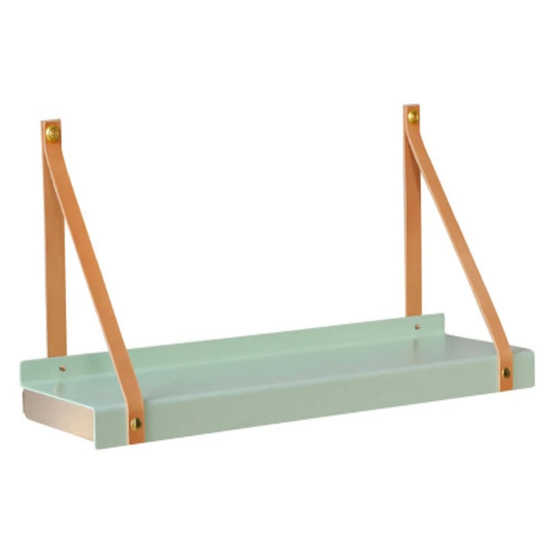 Lundqvist Copenhagen Shelfie Shelfie Shelf with Light Green
