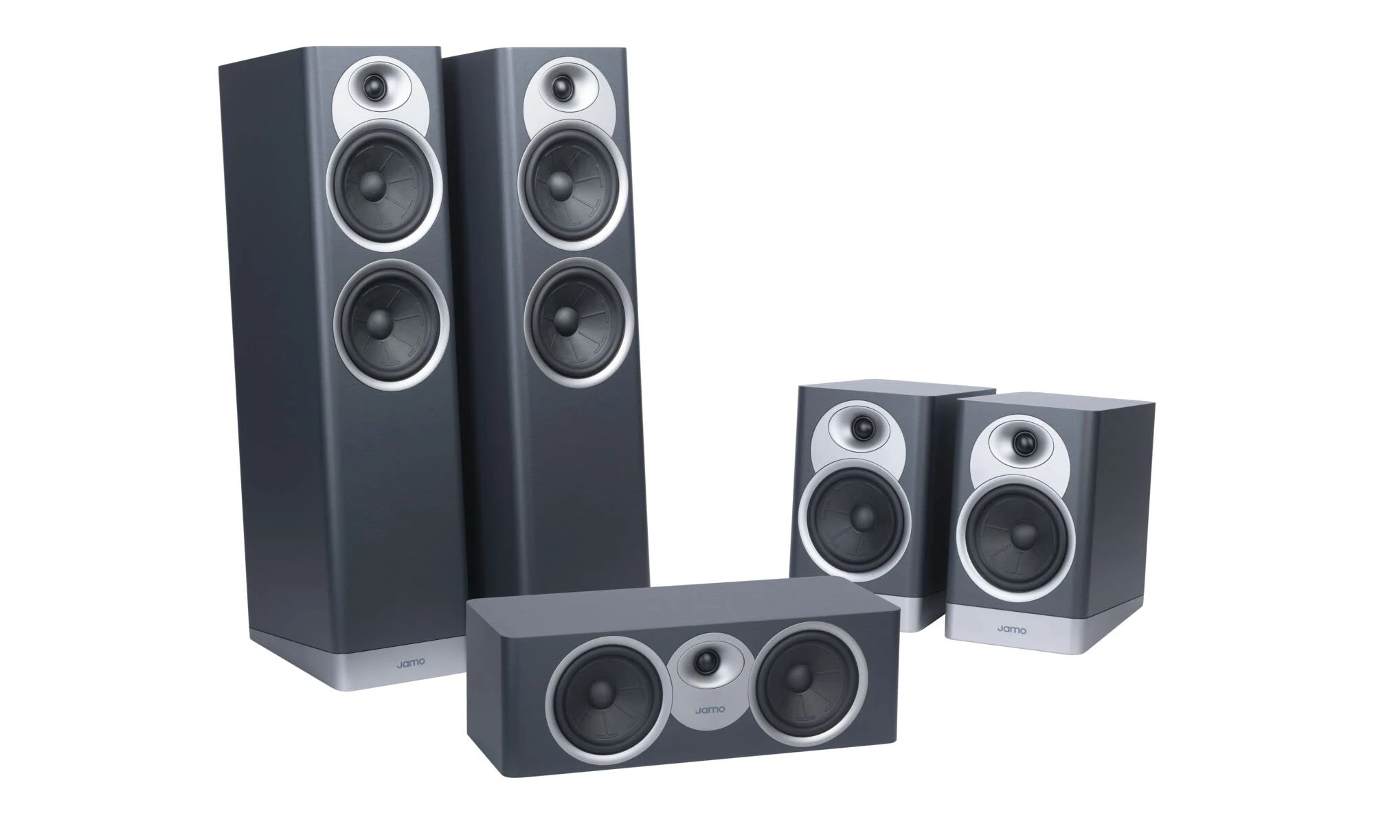 Jamo S7-25HCS Home Cinema System (S25F x2 + S15B x2 + S25C x1) BF