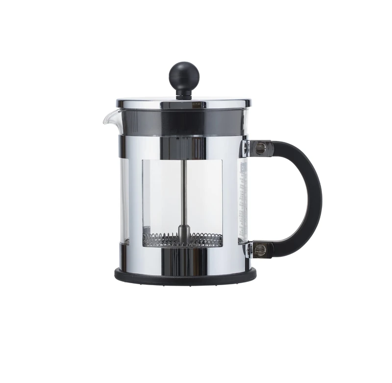 Bodum KENYA 4 Cup Coffee Maker, 0.5 L, Stainless Steel