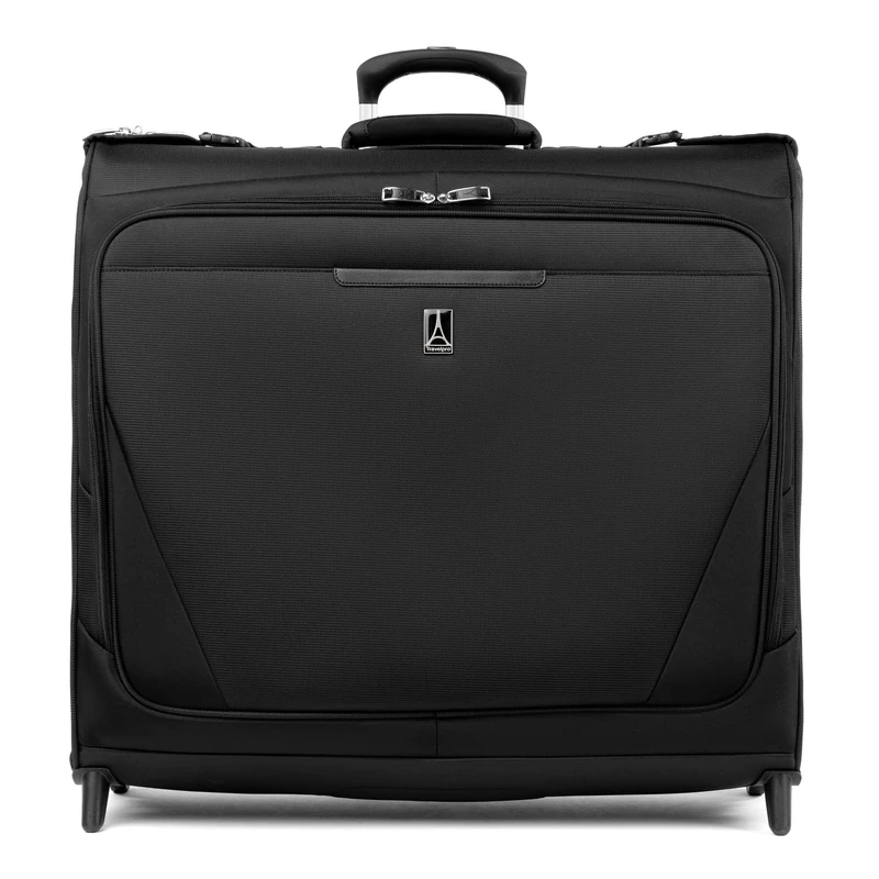 Travelpro Maxlite Lightweight Check-in Upright 2-Wheel Rolling Garment Bag, Men and Women, Business, Travel, Black, 61x62x27 cm