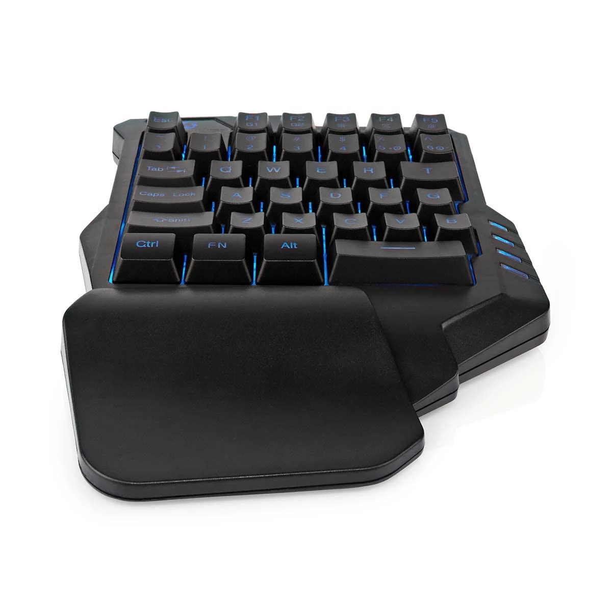 Nedis GKBDS110BK clavier USB Noir
