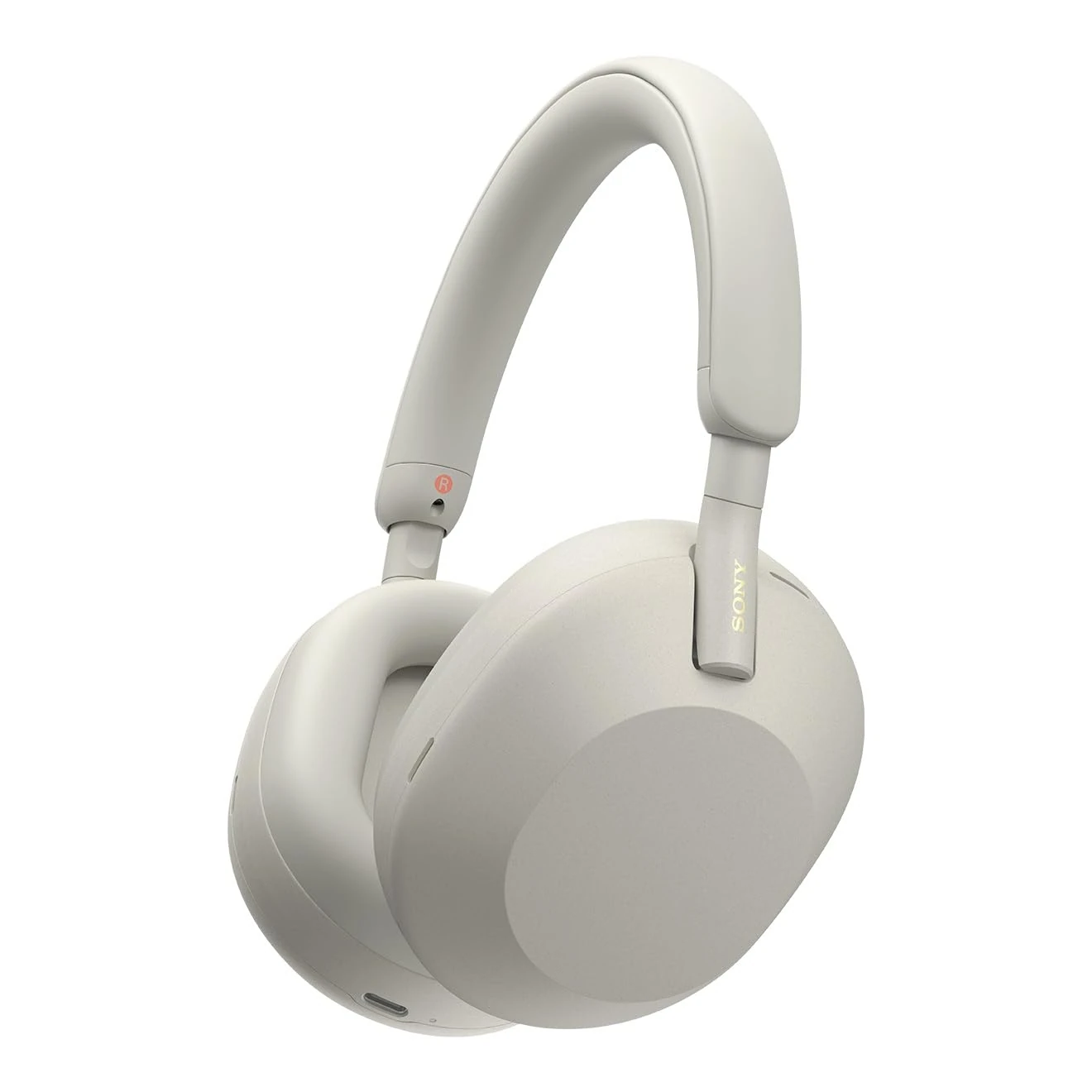 Sony WH-1000XM5 Noise Cancelling Wireless Headphones - 30 hours battery life - Over-ear style - Optimised for Alexa and the Google Assistant - with built-in mic for phone calls - Silver (Renewed)