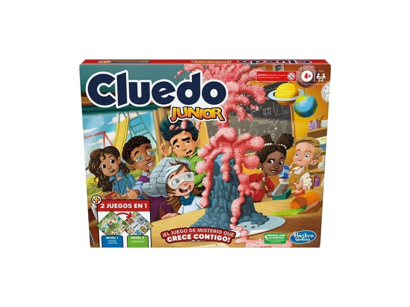 Juego mesa Cluedo Junior