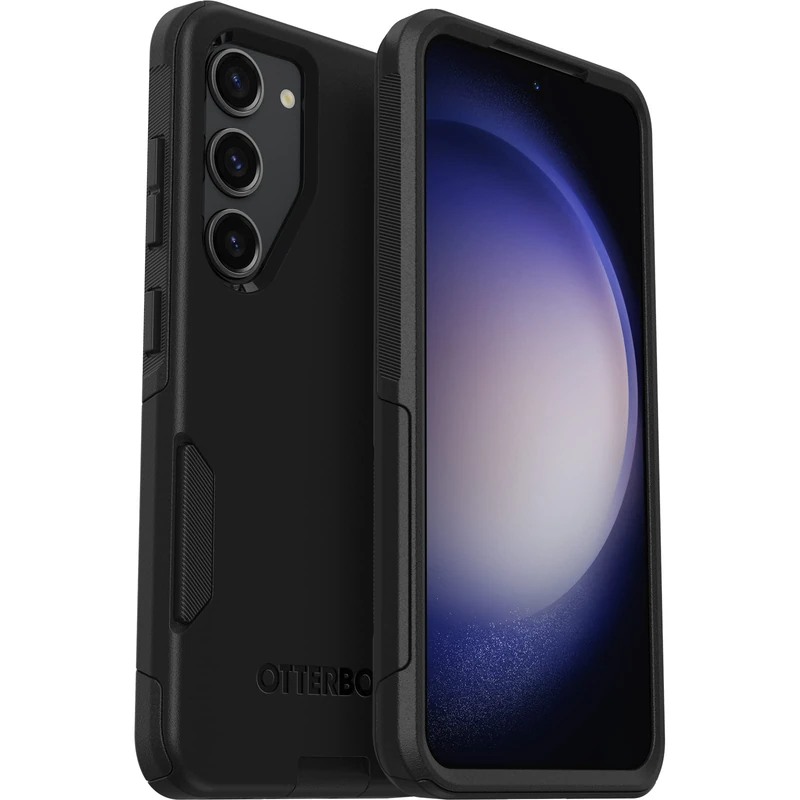OtterBox Commuter Series case for Galaxy S23 - Black - Image 1