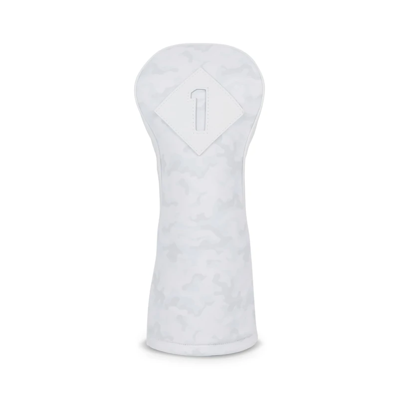 Titleist White Camo Leather Driver Headcover