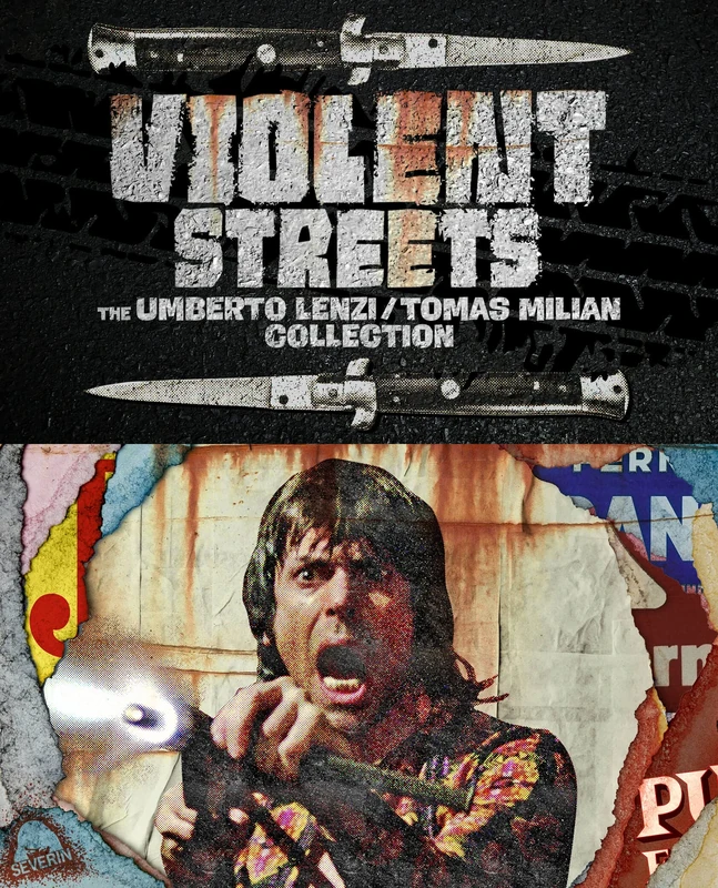 Violent Streets: The Umberto Lenzi/Tomas Milian Collection (8-Disc Collector's Edition Box Set) [Blu-ray + CD]