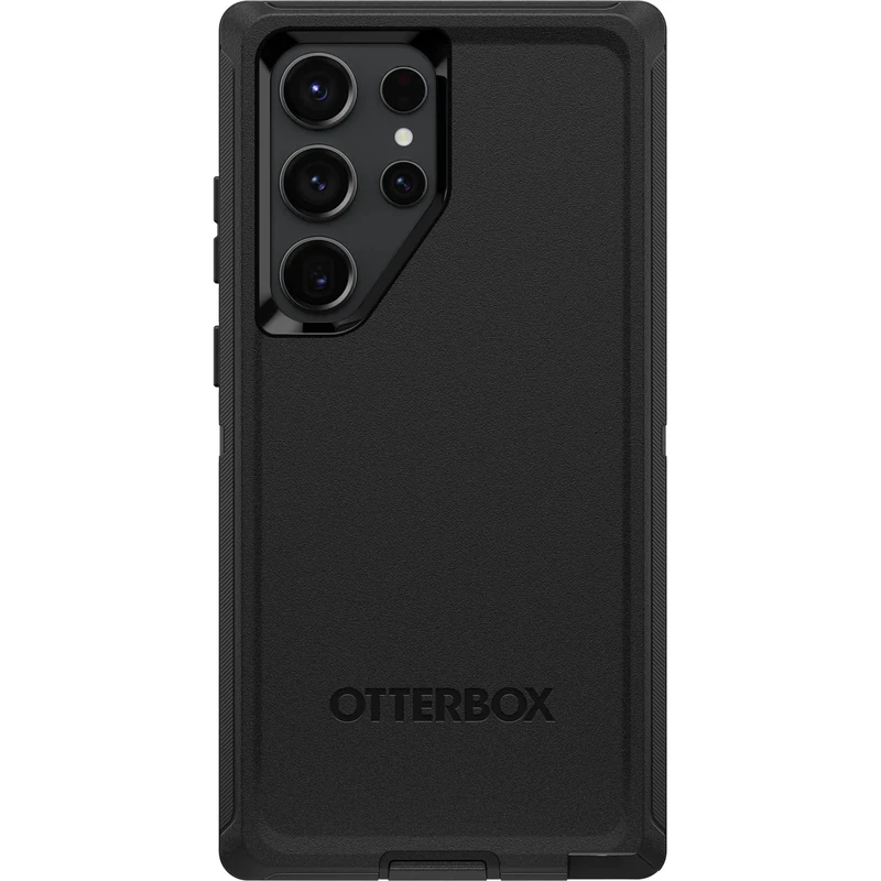 OtterBox Defender Series case for Galaxy S23 Ultra - Black