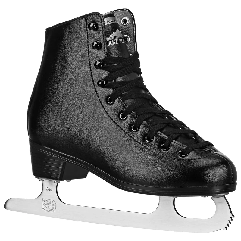 Lake Placid Cascade Men's Figure Ice Skate Black Size 10 - Image 1