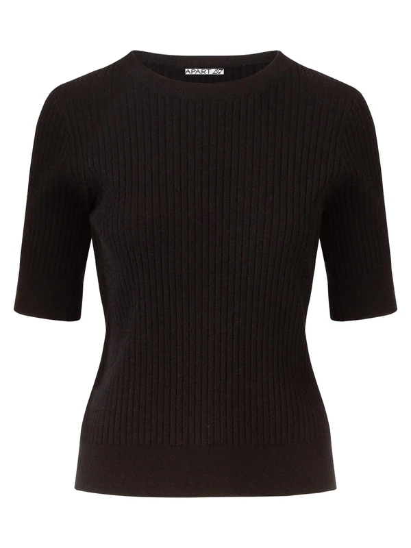 ApartFashion Women's Pullover Sweater, Rosa, 34 Kurz - Image 1