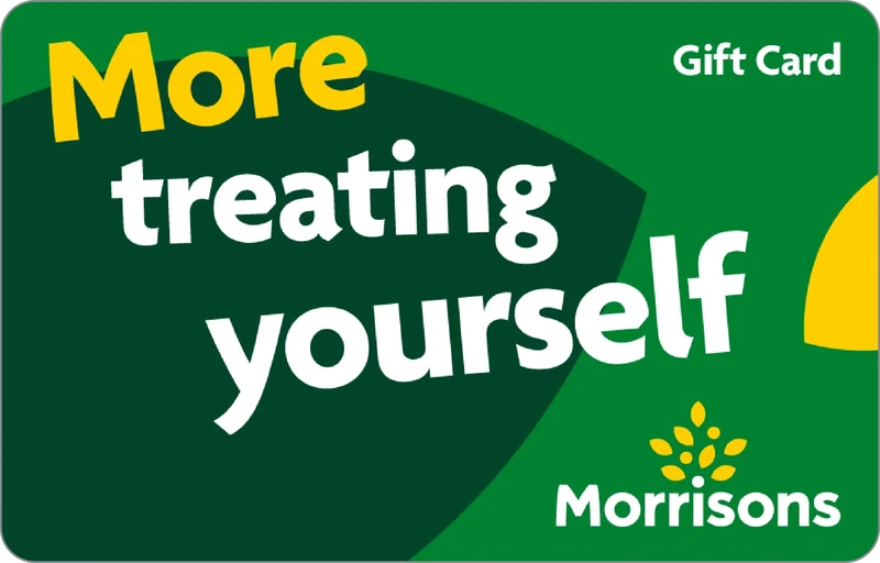 Morrisons eGift Card - 10 Pound Digital Voucher